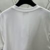 6931a05cccd8ab3d7af94228 Dior 25ss New Arrival T-Shirt Featuring Signature Motif from the Dior and Hylton Nel Collaboration Collection This Season. Crafted from Premium White Cotton Jersey, This Classic Silhouette Boasts a Ribbed Round Neckline and Embroidered Detailing on the Chest for Elevated Style. Designed with a Relaxed Fit, Perfectly Paired with Sweatpants or Jeans.