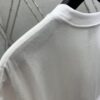 6931a05cccd8ab3d7af94229 Dior 25ss New Arrival T-Shirt Featuring Signature Motif from the Dior and Hylton Nel Collaboration Collection This Season. Crafted from Premium White Cotton Jersey, This Classic Silhouette Boasts a Ribbed Round Neckline and Embroidered Detailing on the Chest for Elevated Style. Designed with a Relaxed Fit, Perfectly Paired with Sweatpants or Jeans.