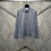 6931a05cccd8ab3d7af9422b Dior 25SS New Arrival Outerwear Shirt Featuring the Iconic Oblique Print