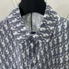 6931a05cccd8ab3d7af9422d Dior 25SS New Arrival Outerwear Shirt Featuring the Iconic Oblique Print