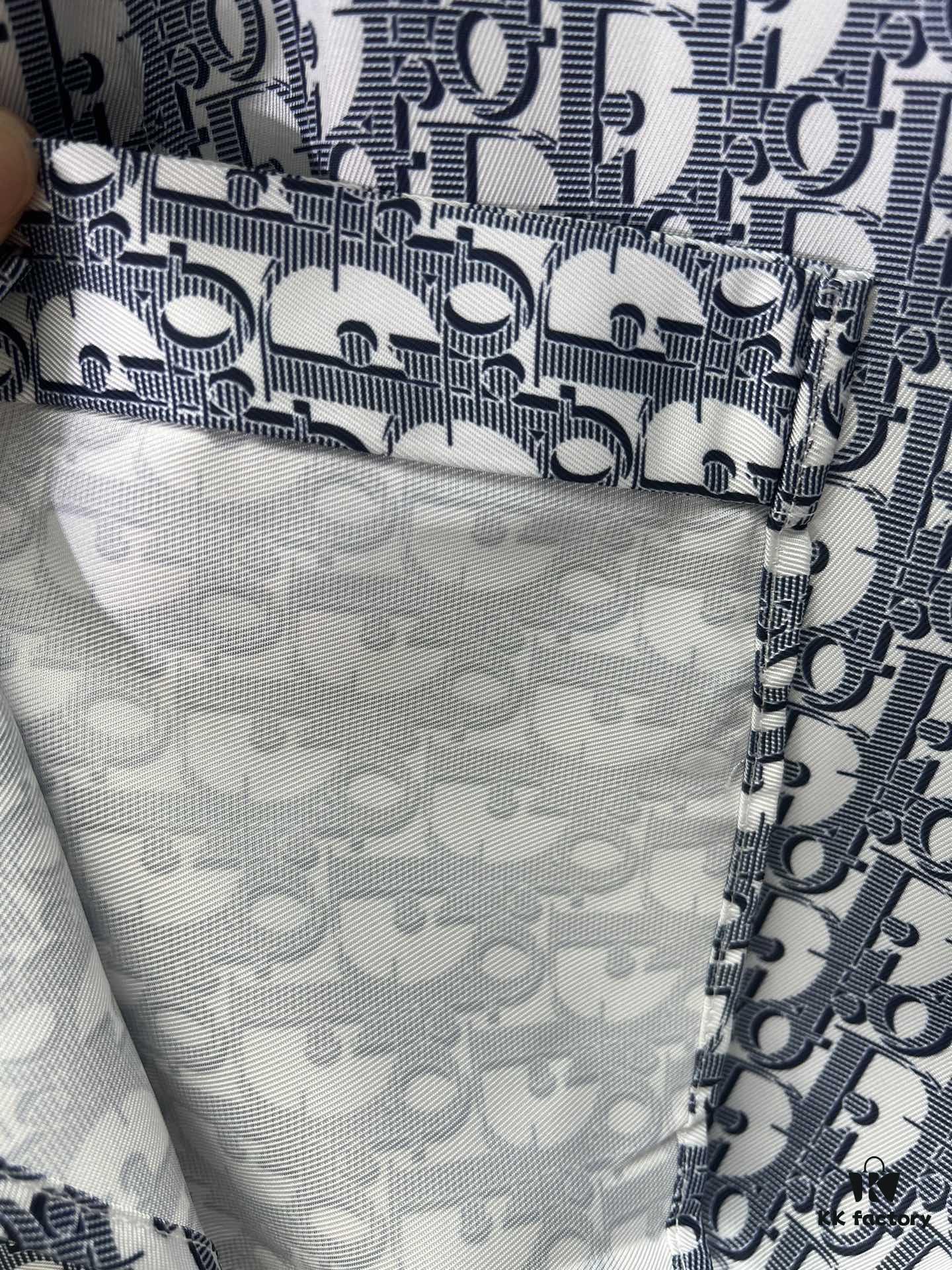 6931a05cccd8ab3d7af94231 Dior 25SS New Arrival Outerwear Shirt Featuring the Iconic Oblique Print