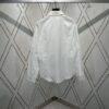 6931a05dccd8ab3d7af94236 Dior 25SS New Arrival Zip Shirt Featuring the Dior For My Real Friends Logo from the DIOR AND HYLTON NEL Collaboration Collection, Crafted in White Cotton Twill with a Full Metal Zip Closure and Buttoned Flap Pocket at the Chest, Stylish Design for a Refined Modern Casual Look