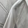 6931a05dccd8ab3d7af94238 Dior 25SS New Arrival Zip Shirt Featuring the Dior For My Real Friends Logo from the DIOR AND HYLTON NEL Collaboration Collection, Crafted in White Cotton Twill with a Full Metal Zip Closure and Buttoned Flap Pocket at the Chest, Stylish Design for a Refined Modern Casual Look