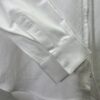 6931a05dccd8ab3d7af9423a Dior 25SS New Arrival Zip Shirt Featuring the Dior For My Real Friends Logo from the DIOR AND HYLTON NEL Collaboration Collection, Crafted in White Cotton Twill with a Full Metal Zip Closure and Buttoned Flap Pocket at the Chest, Stylish Design for a Refined Modern Casual Look