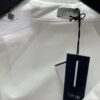 6931a05dccd8ab3d7af9423b Dior 25SS New Arrival Zip Shirt Featuring the Dior For My Real Friends Logo from the DIOR AND HYLTON NEL Collaboration Collection, Crafted in White Cotton Twill with a Full Metal Zip Closure and Buttoned Flap Pocket at the Chest, Stylish Design for a Refined Modern Casual Look