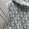 6931a05dccd8ab3d7af94242 Dior 24SS New Arrival Sleeveless Hooded Sweatshirt from the 2024 Beachwear Capsule Collection, Featuring the Iconic Oblique Print