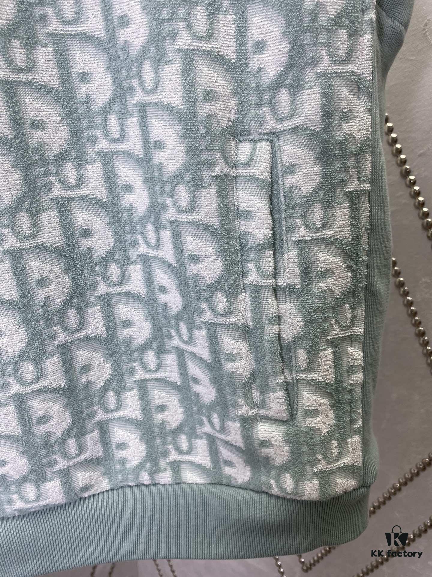 6931a05dccd8ab3d7af94243 Dior 24SS New Arrival Sleeveless Hooded Sweatshirt from the 2024 Beachwear Capsule Collection, Featuring the Iconic Oblique Print