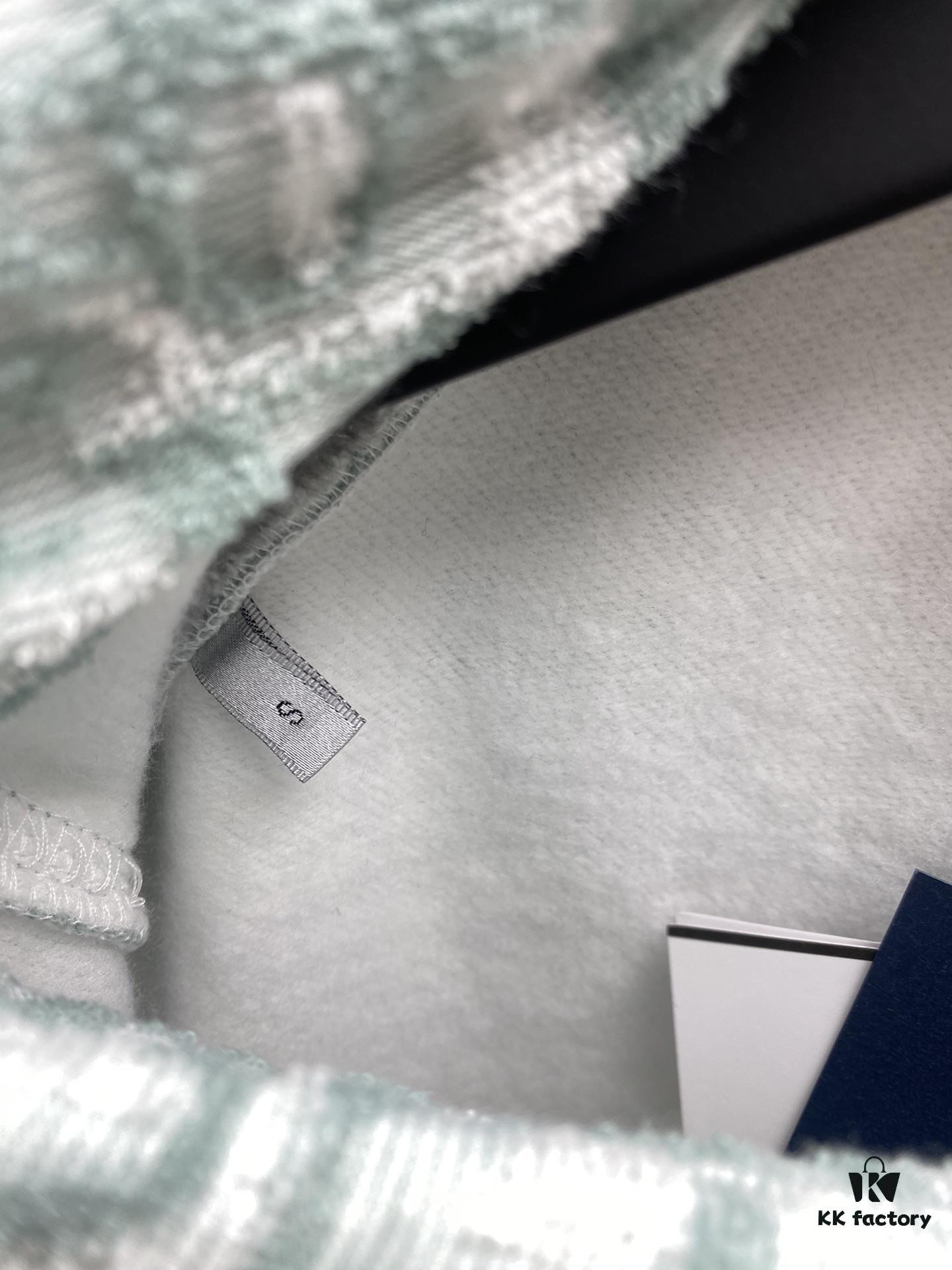 6931a05dccd8ab3d7af94245 Dior 24SS New Arrival Sleeveless Hooded Sweatshirt from the 2024 Beachwear Capsule Collection, Featuring the Iconic Oblique Print