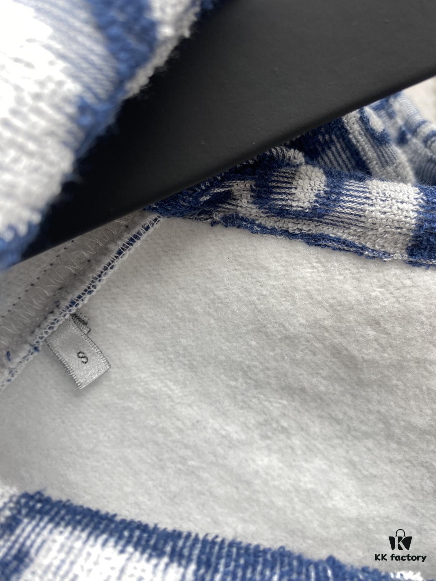 6931a05dccd8ab3d7af94247 Dior 24SS New Arrival Sleeveless Hooded Sweatshirt from the 2024 Beachwear Capsule Collection, Featuring the Iconic Oblique Print