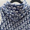 6931a05eccd8ab3d7af9424e Dior 24SS New Arrival Sleeveless Hooded Sweatshirt from the 2024 Beachwear Capsule Collection, Featuring the Iconic Oblique Print