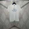 6931a05eccd8ab3d7af94252 Dior 25SS New Arrival T-Shirt from the Dior and Hylton Nel Collaboration Collection Features 'Dior For My Real Friends' Logo