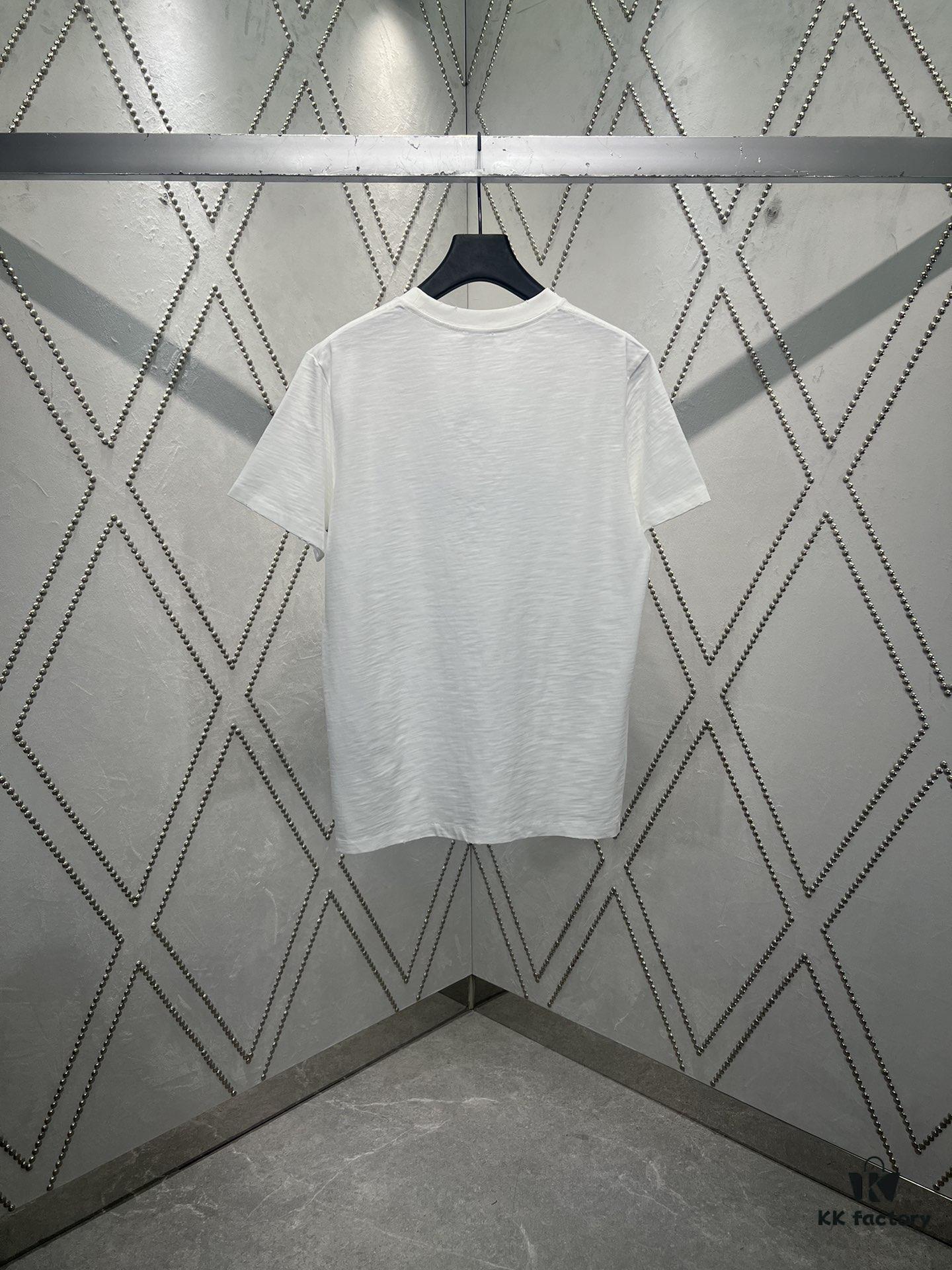 6931a05eccd8ab3d7af94253 Dior 25SS New Arrival T-Shirt from the Dior and Hylton Nel Collaboration Collection Features 'Dior For My Real Friends' Logo