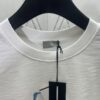 6931a05eccd8ab3d7af94254 Dior 25SS New Arrival T-Shirt from the Dior and Hylton Nel Collaboration Collection Features 'Dior For My Real Friends' Logo