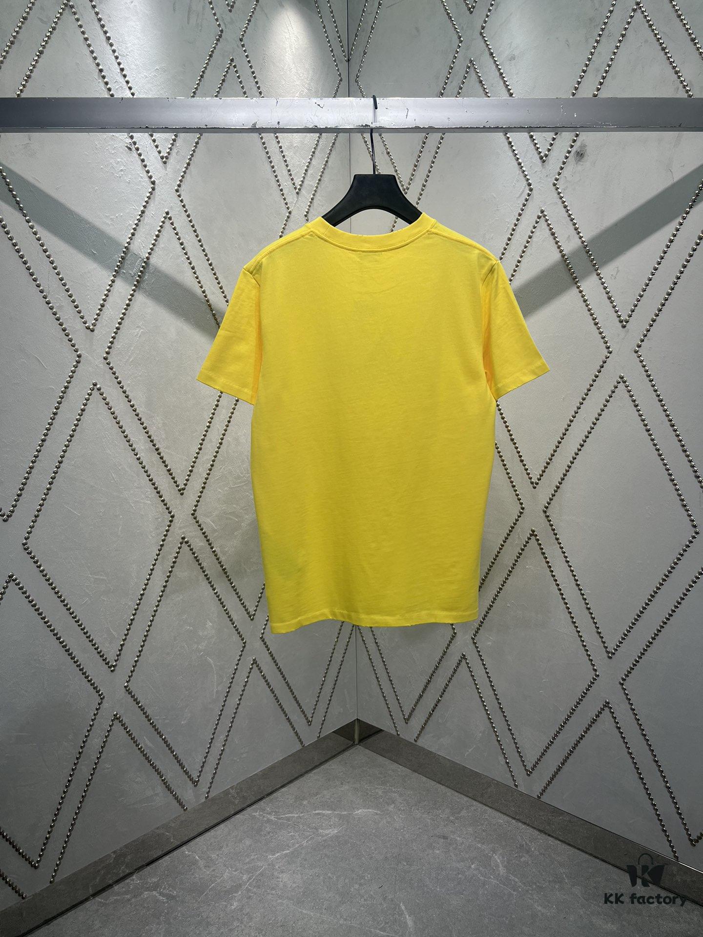 6931a05eccd8ab3d7af9425c Dior 25SS New Arrival T-Shirt Featuring the Dior For My Real Friends Logo from the DIOR AND HYLTON NEL Collaboration Collection