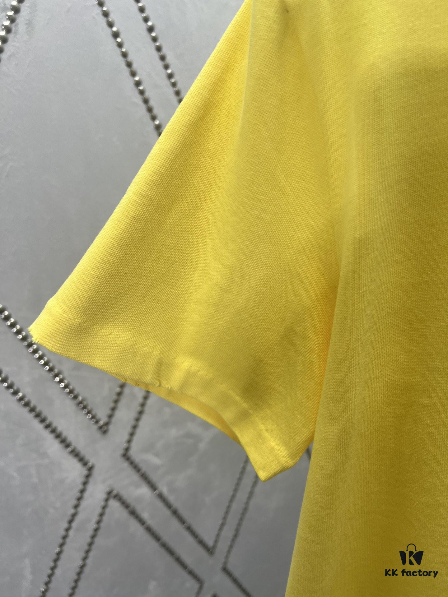6931a05fccd8ab3d7af9425d Dior 25SS New Arrival T-Shirt Featuring the Dior For My Real Friends Logo from the DIOR AND HYLTON NEL Collaboration Collection