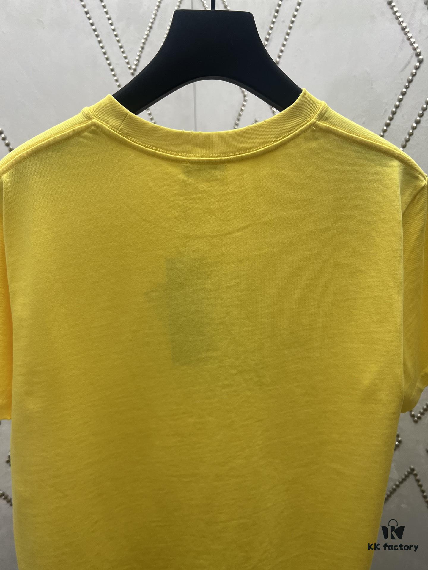 6931a05fccd8ab3d7af94261 Dior 25SS New Arrival T-Shirt Featuring the Dior For My Real Friends Logo from the DIOR AND HYLTON NEL Collaboration Collection