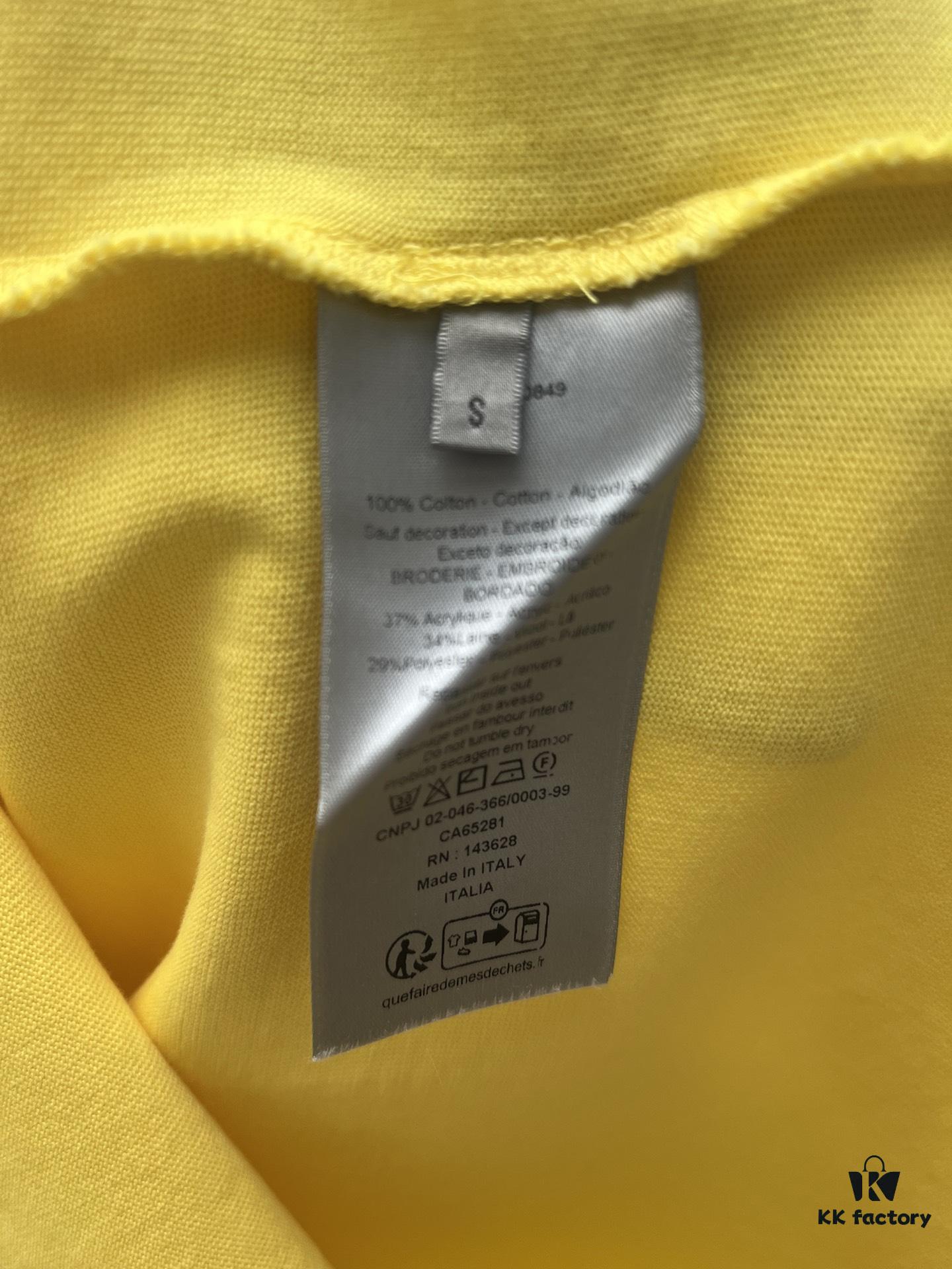6931a05fccd8ab3d7af94263 Dior 25SS New Arrival T-Shirt Featuring the Dior For My Real Friends Logo from the DIOR AND HYLTON NEL Collaboration Collection
