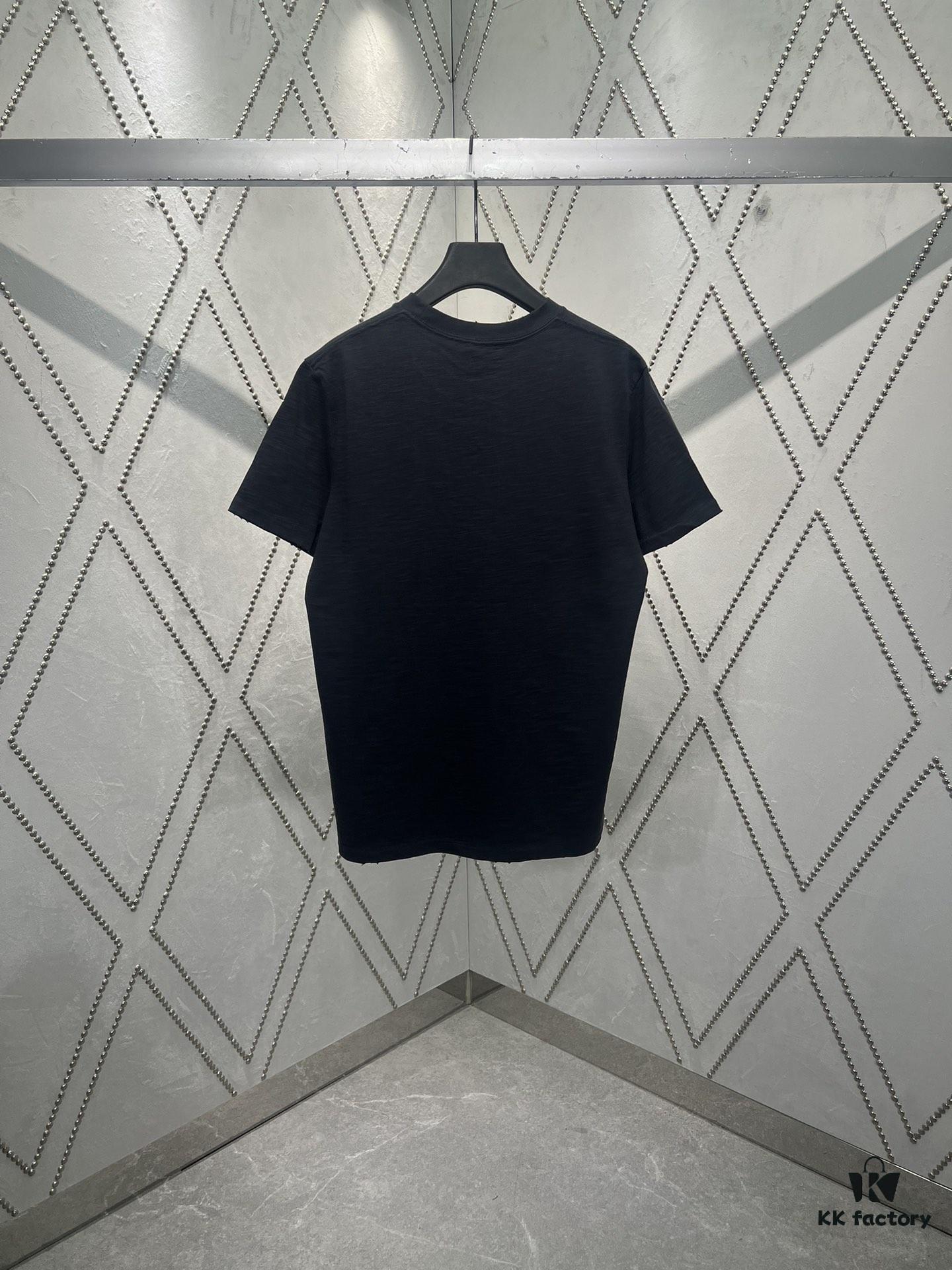 6931a05fccd8ab3d7af94265 Dior 25SS New Arrival T-Shirt from the Dior and Hylton Nel Collaboration Collection Features 'Dior For My Real Friends' Logo