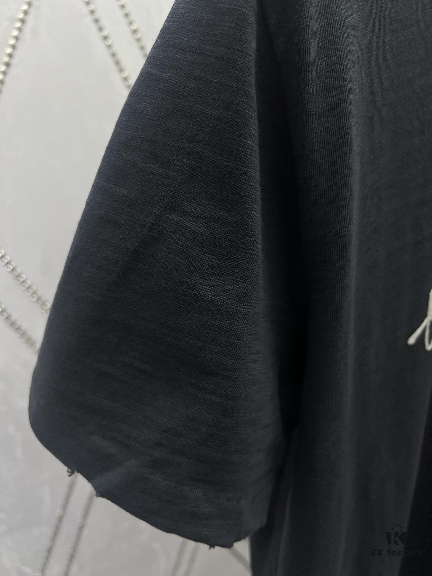 6931a05fccd8ab3d7af94266 Dior 25SS New Arrival T-Shirt from the Dior and Hylton Nel Collaboration Collection Features 'Dior For My Real Friends' Logo