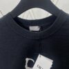 6931a05fccd8ab3d7af94267 Dior 25SS New Arrival T-Shirt from the Dior and Hylton Nel Collaboration Collection Features 'Dior For My Real Friends' Logo