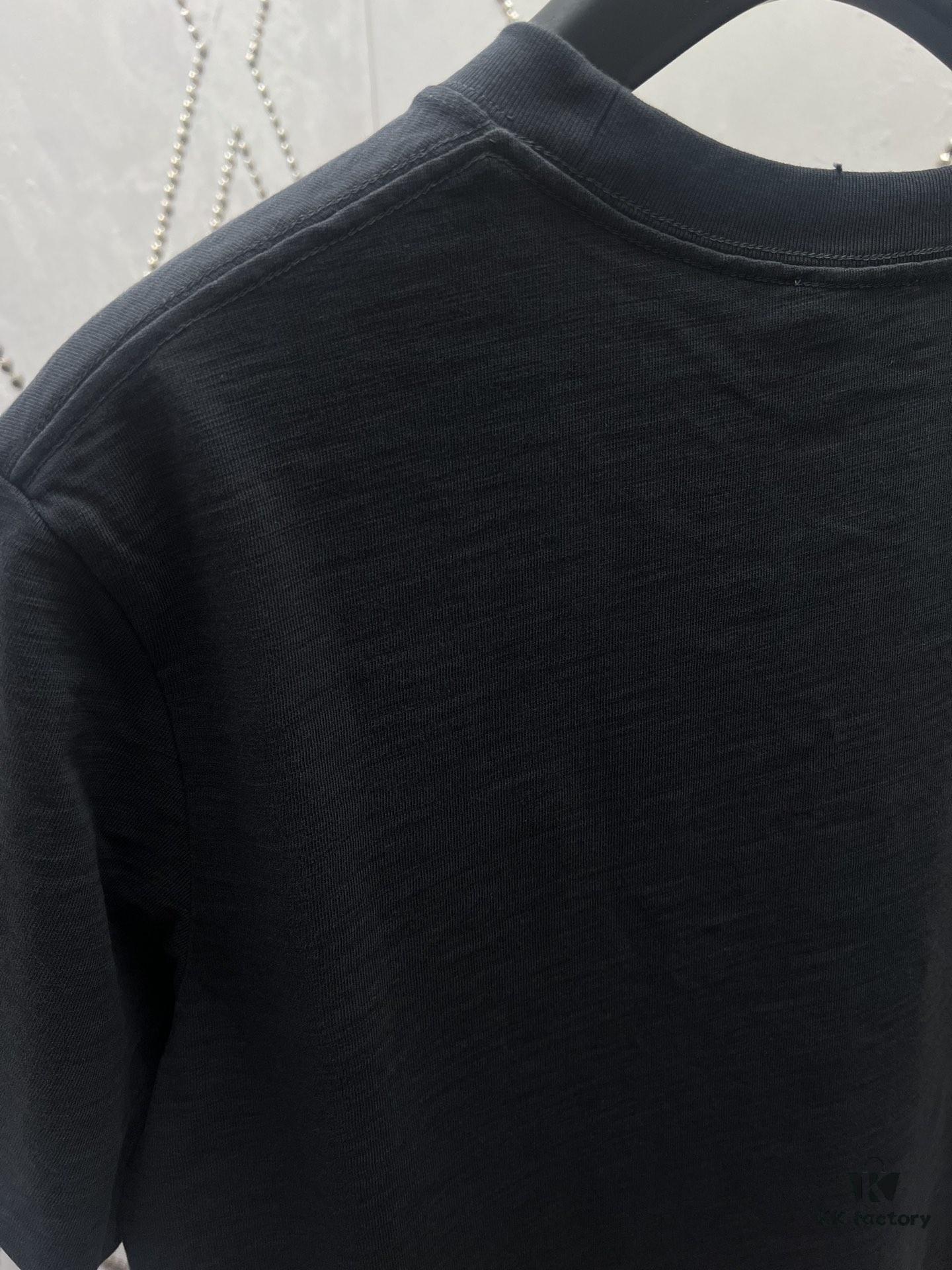 6931a05fccd8ab3d7af9426b Dior 25SS New Arrival T-Shirt from the Dior and Hylton Nel Collaboration Collection Features 'Dior For My Real Friends' Logo