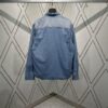 6931a05fccd8ab3d7af9426f Dior 25SS Spring Collection New Arrival Denim Shirt with Single-Breasted Button Closure and Chest Embroidered Logo Unisex Style