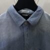 6931a05fccd8ab3d7af94270 Dior 25SS Spring Collection New Arrival Denim Shirt with Single-Breasted Button Closure and Chest Embroidered Logo Unisex Style