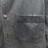6931a060ccd8ab3d7af94271 Dior 25SS Spring Collection New Arrival Denim Shirt with Single-Breasted Button Closure and Chest Embroidered Logo Unisex Style