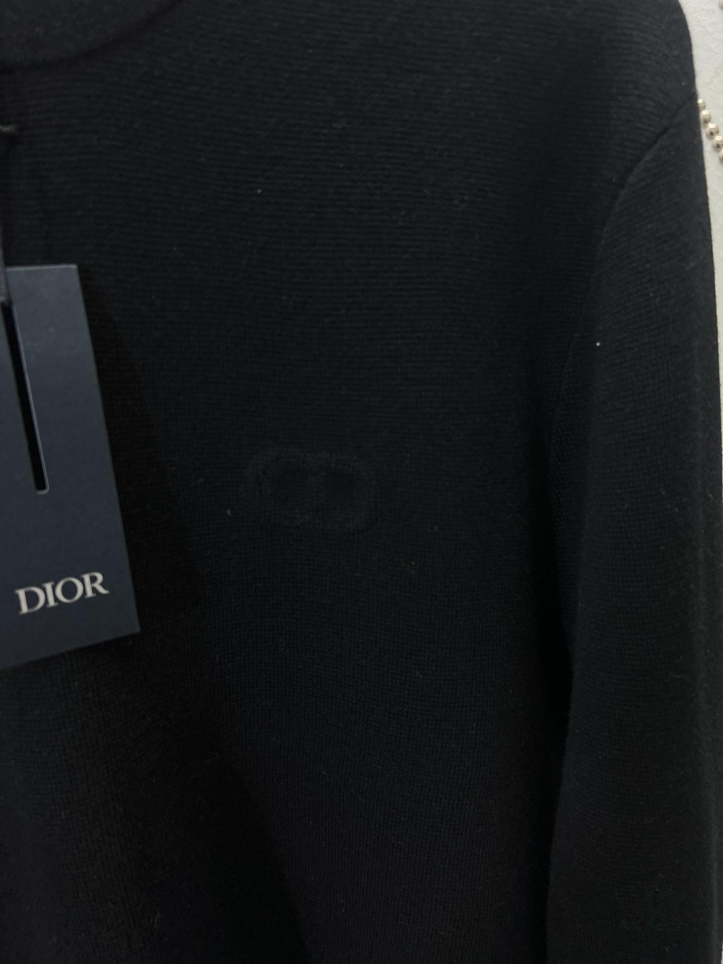 Dior 25SS New Arrival CD Icon Knit Sweater