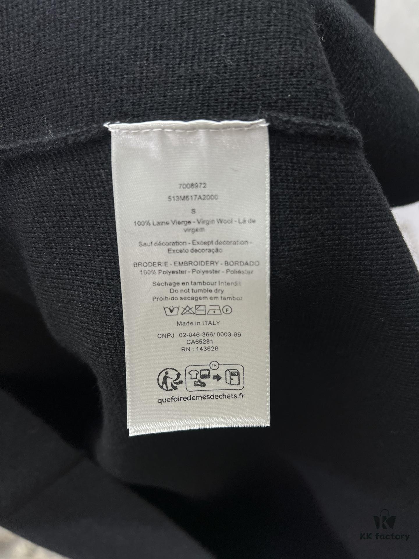 Dior 25SS New Arrival CD Icon Knit Sweater