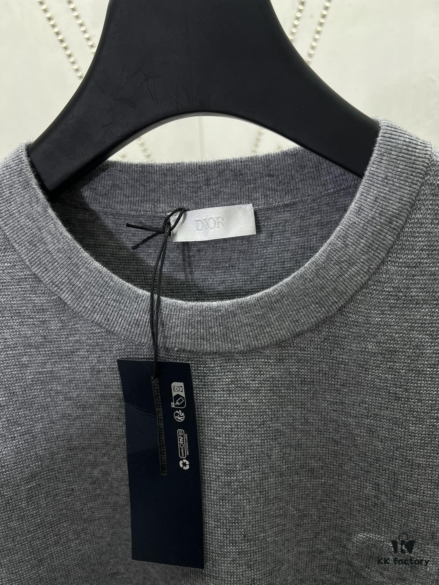 6931a060ccd8ab3d7af94284 Dior 25SS New Arrival CD Icon Knitwear Redefines Classic Piece