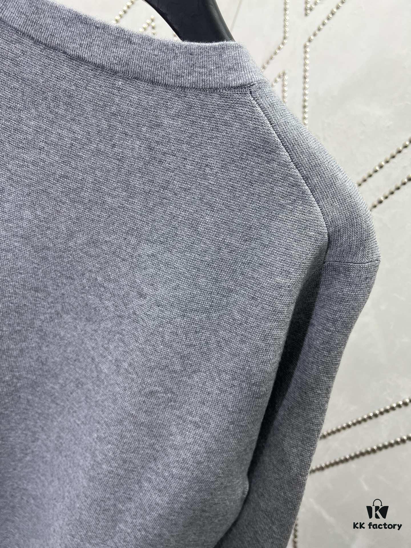 6931a061ccd8ab3d7af94289 Dior 25SS New Arrival CD Icon Knitwear Redefines Classic Piece