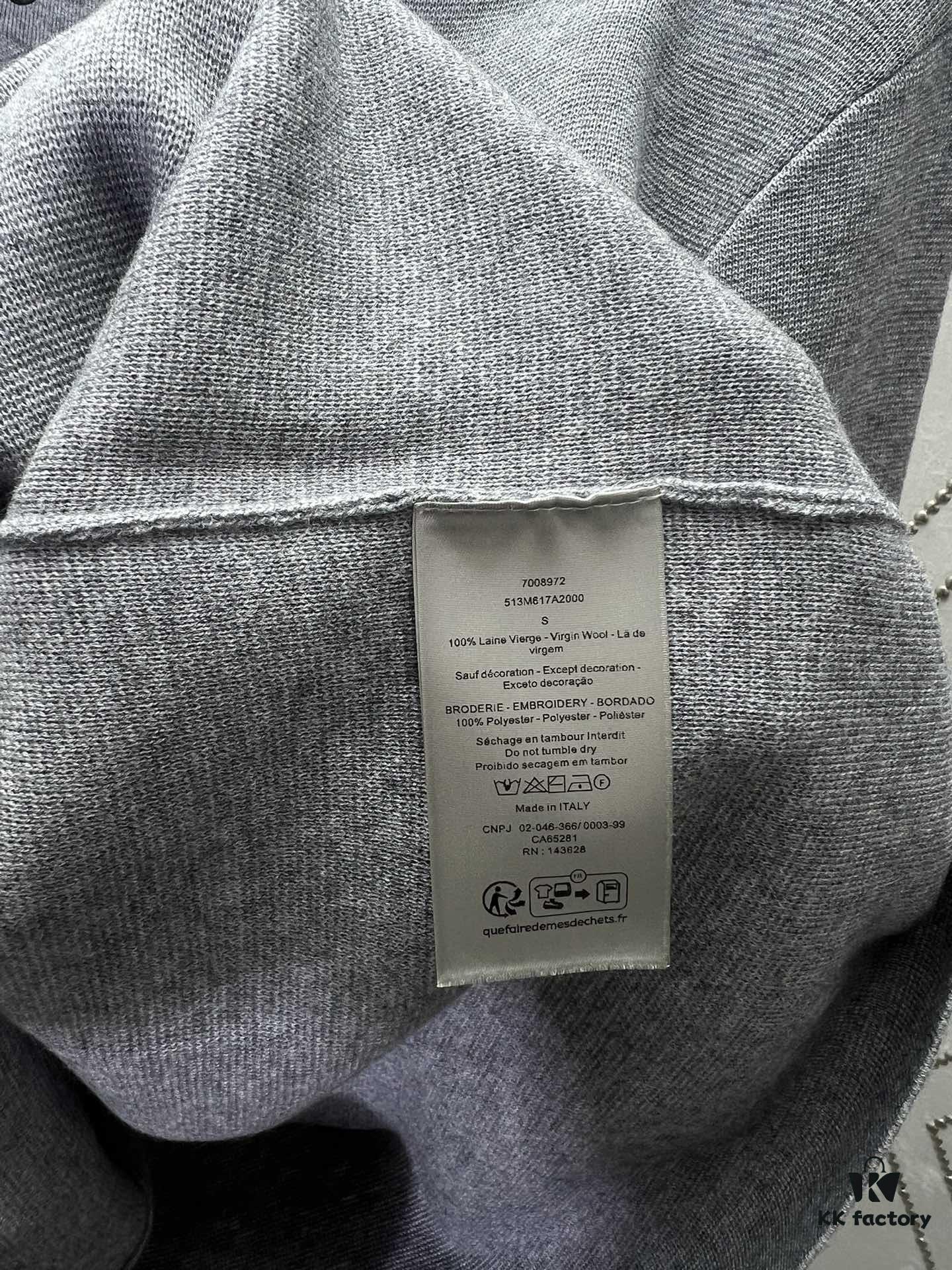 6931a061ccd8ab3d7af9428a Dior 25SS New Arrival CD Icon Knitwear Redefines Classic Piece