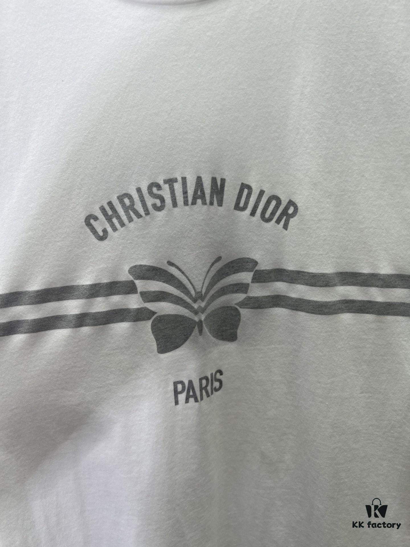 6931a061ccd8ab3d7af94290 Dior Spring/Summer 2025 Basic T-Shirt with Classic Print Design