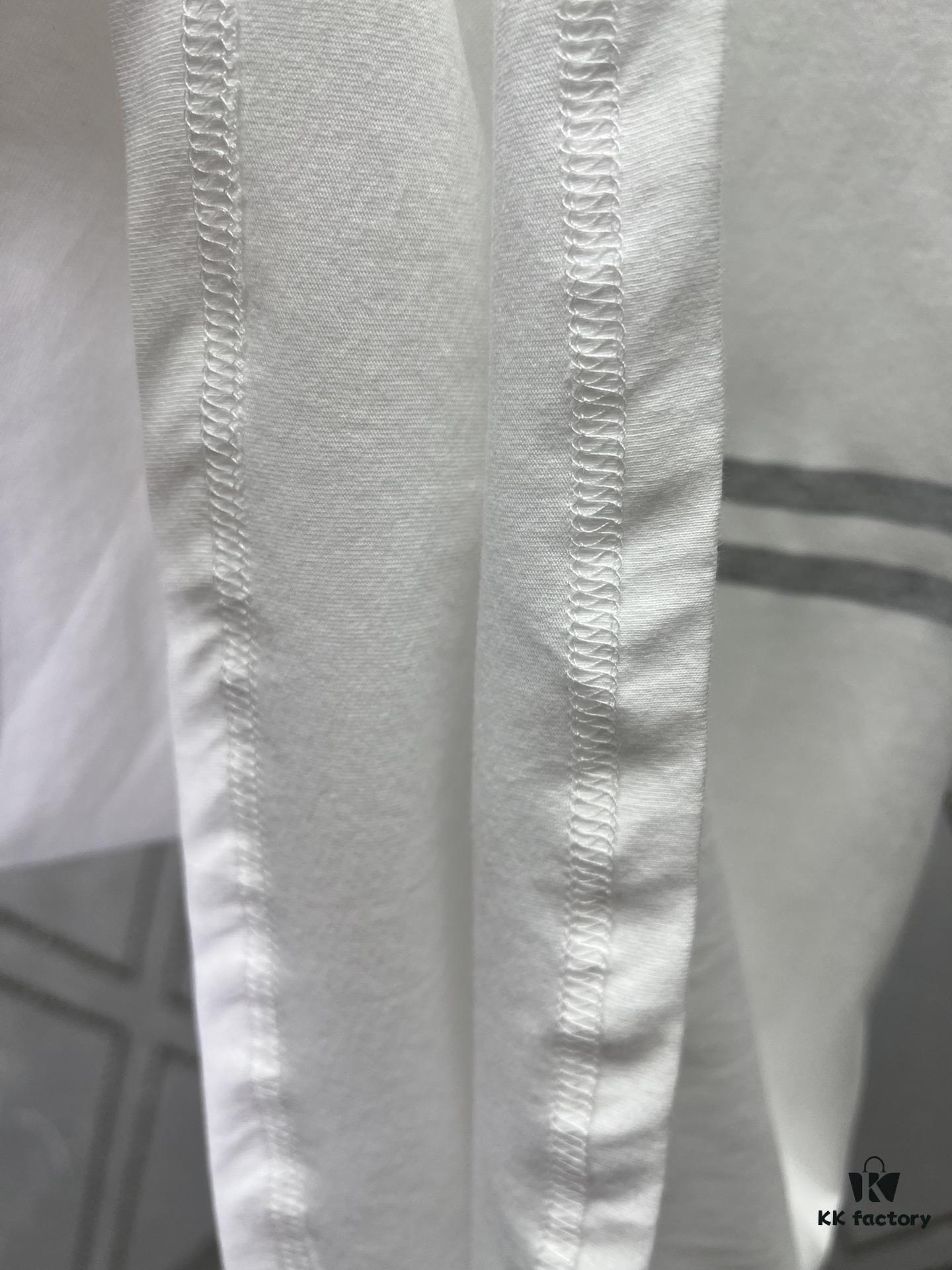 6931a061ccd8ab3d7af94291 Dior Spring/Summer 2025 Basic T-Shirt with Classic Print Design