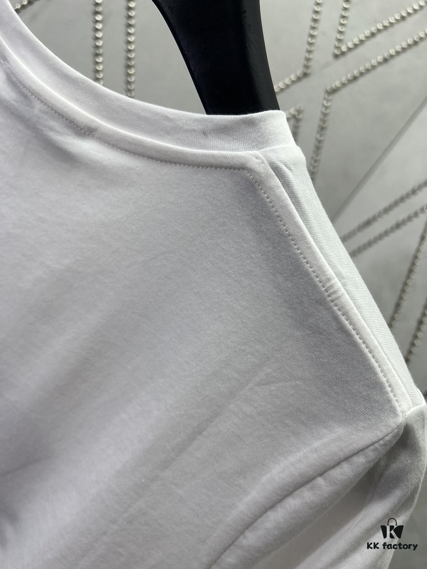 6931a061ccd8ab3d7af94293 Dior Spring/Summer 2025 Basic T-Shirt with Classic Print Design