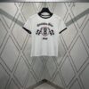 Dior 25SS Early Spring New Arrival Sporty Checkered Print T-Shirt