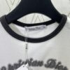 Dior 25SS Early Spring New Arrival Sporty Checkered Print T-Shirt