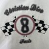 Dior 25SS Early Spring New Arrival Sporty Checkered Print T-Shirt