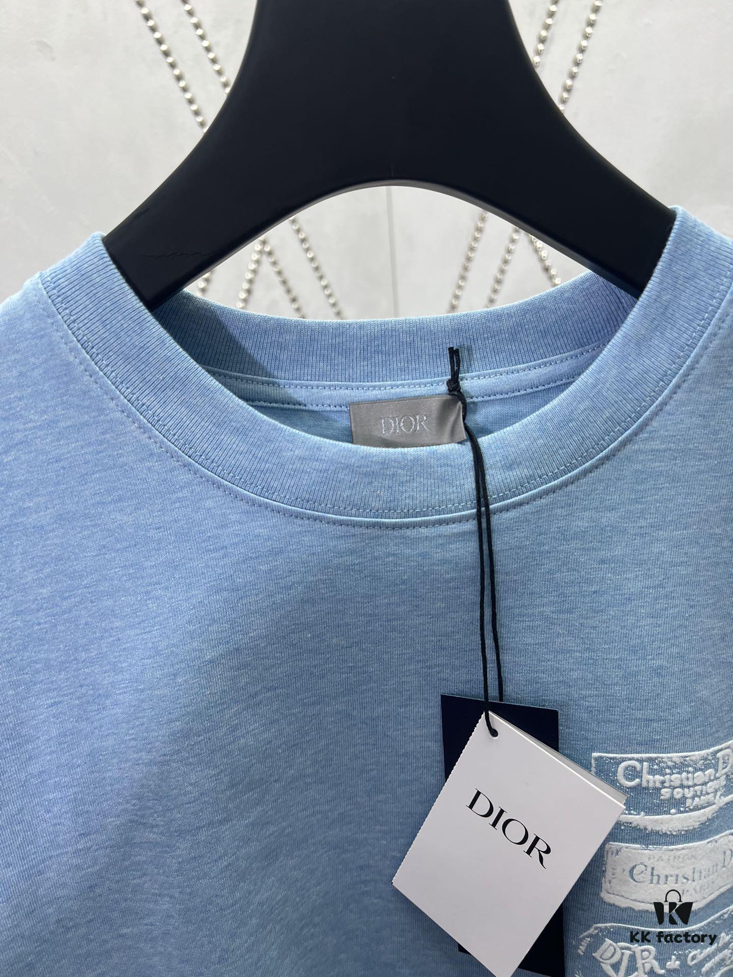 6931a062ccd8ab3d7af942a2 Dior 25SS New Arrival T-Shirt with Dior Archives Labels