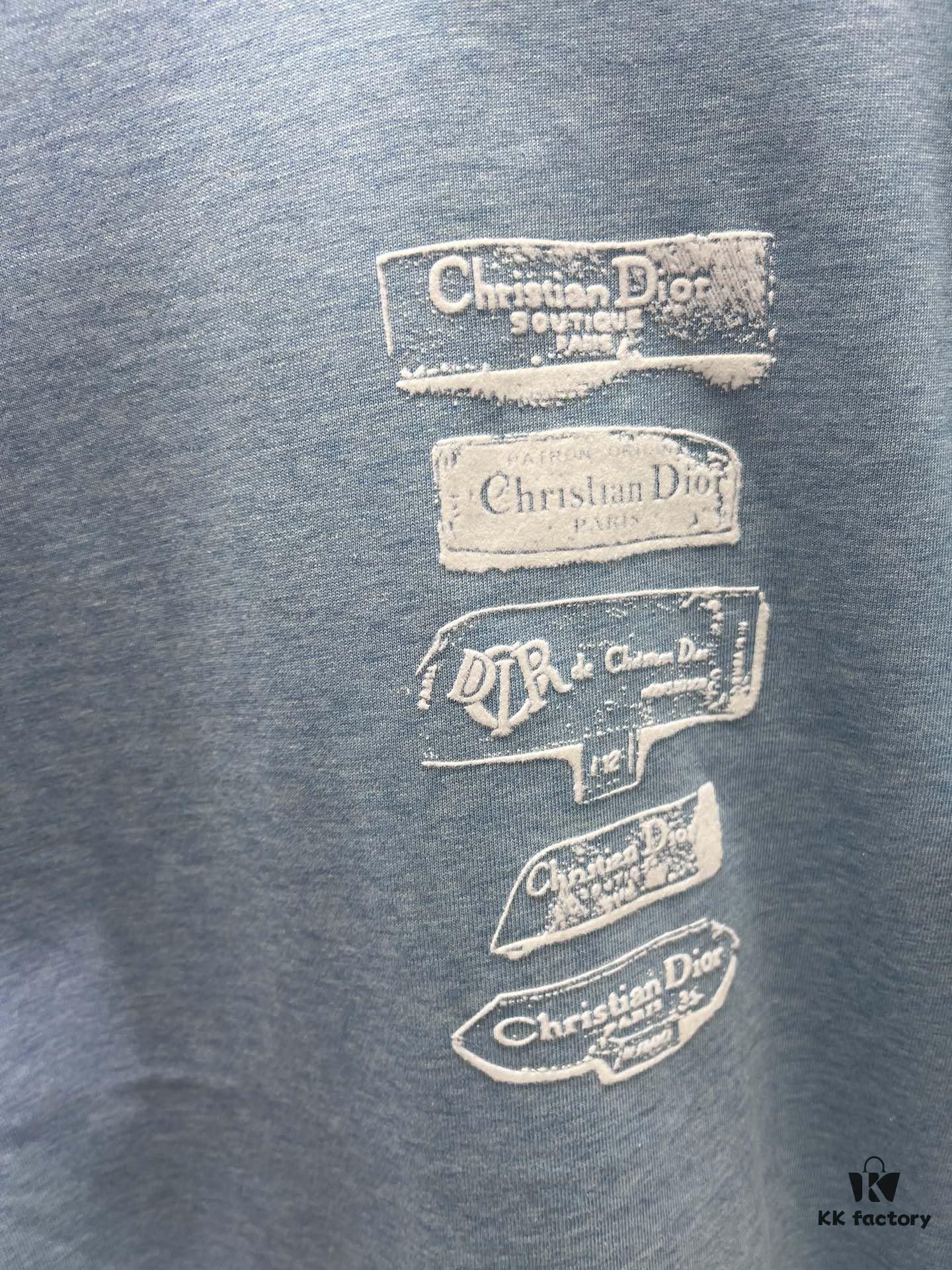 6931a062ccd8ab3d7af942a4 Dior 25SS New Arrival T-Shirt with Dior Archives Labels