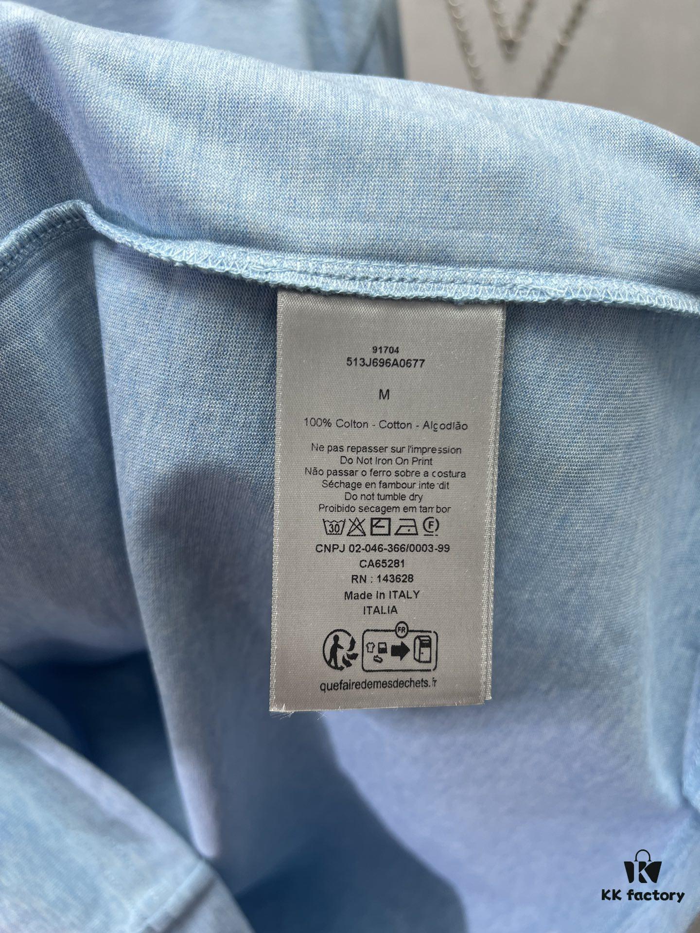 6931a062ccd8ab3d7af942a6 Dior 25SS New Arrival T-Shirt with Dior Archives Labels