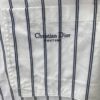 6931a063ccd8ab3d7af942af Dior 24SS New Arrival Shirt Featured in Dior's Winter 2024 Men's Collection Show, Fashionably Tailored to Highlight Workwear Aesthetics, Crafted from Blue Striped Cotton Fabric with a Christian Dior Couture Embroidered Chest Pocket, Oversized Fit for a Casual Style