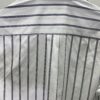 6931a063ccd8ab3d7af942b0 Dior 24SS New Arrival Shirt Featured in Dior's Winter 2024 Men's Collection Show, Fashionably Tailored to Highlight Workwear Aesthetics, Crafted from Blue Striped Cotton Fabric with a Christian Dior Couture Embroidered Chest Pocket, Oversized Fit for a Casual Style
