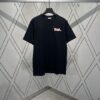 Dior 25SS Spring Collection Limited Edition Snake Year Embroidered Letter Short Sleeve T-Shirt Unisex