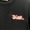 Dior 25SS Spring Collection Limited Edition Snake Year Embroidered Letter Short Sleeve T-Shirt Unisex