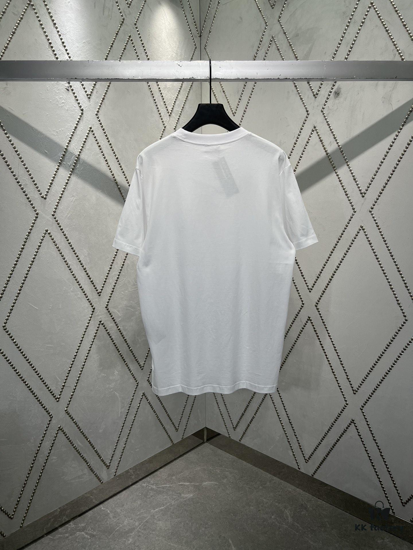 6931a063ccd8ab3d7af942be Dior 25SS New Arrival T-Shirt Featuring Dior Archives Labels