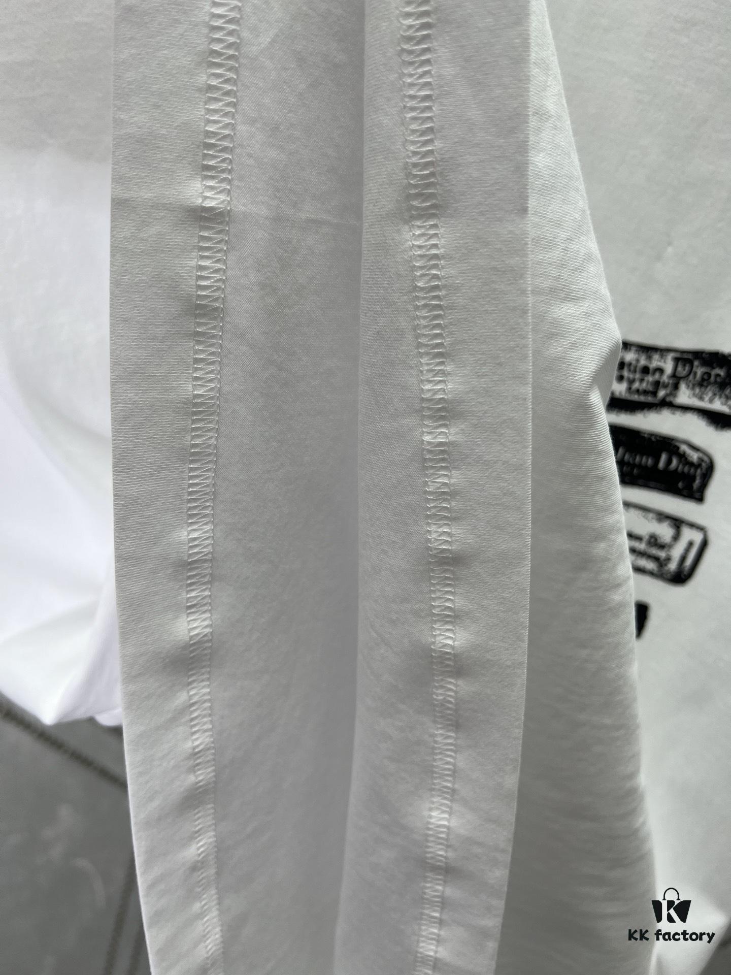 6931a063ccd8ab3d7af942c3 Dior 25SS New Arrival T-Shirt Featuring Dior Archives Labels