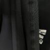 Dior 25SS New Arrival T-Shirt Featuring Dior Archives Labels in 3D Embossed Design, Made from Black Cotton Poplin Knit, Relaxed Fit with Flocked Logo on Chest, Unisex Style Ideal for Pairing with Wide-Leg Shorts