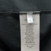 Dior 25SS New Arrival T-Shirt Featuring Dior Archives Labels in 3D Embossed Design, Made from Black Cotton Poplin Knit, Relaxed Fit with Flocked Logo on Chest, Unisex Style Ideal for Pairing with Wide-Leg Shorts